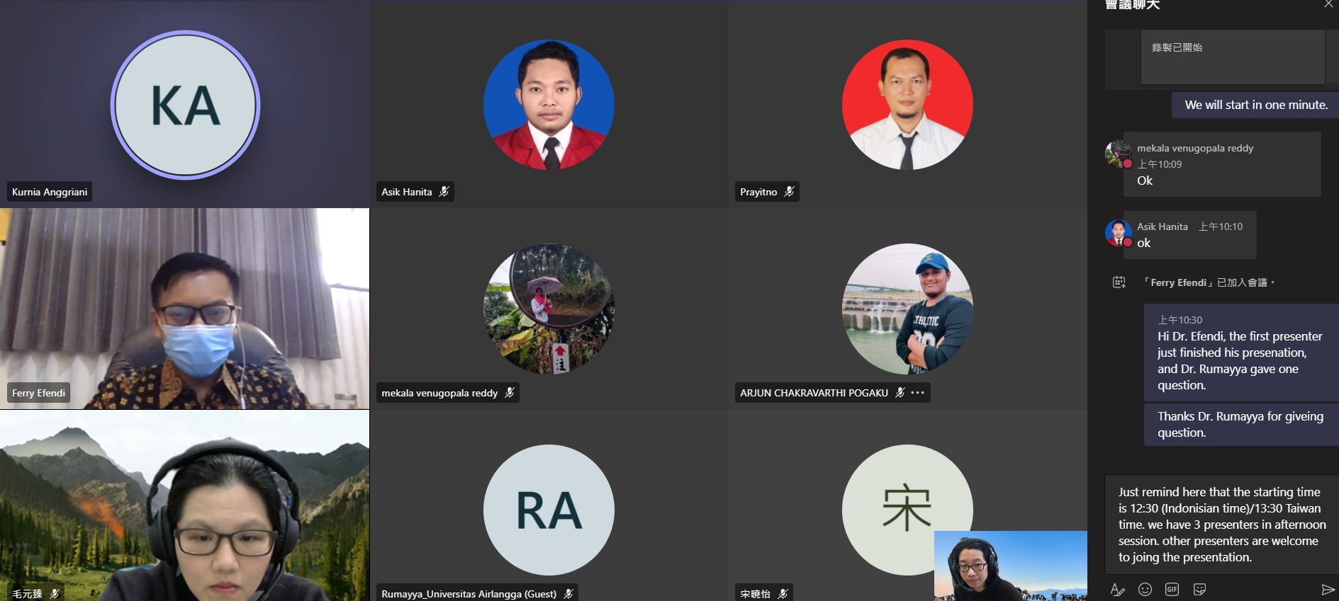 因應跨疫情時代,以「虛擬出國˙線上教學」方式,突破學生國際移動困境。