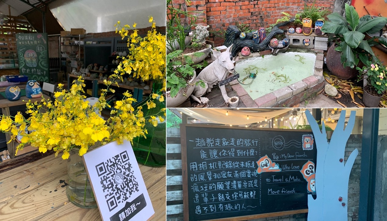 亞大視傳系校友唐鳳絹親自改造進駐空間,有一番新氣象