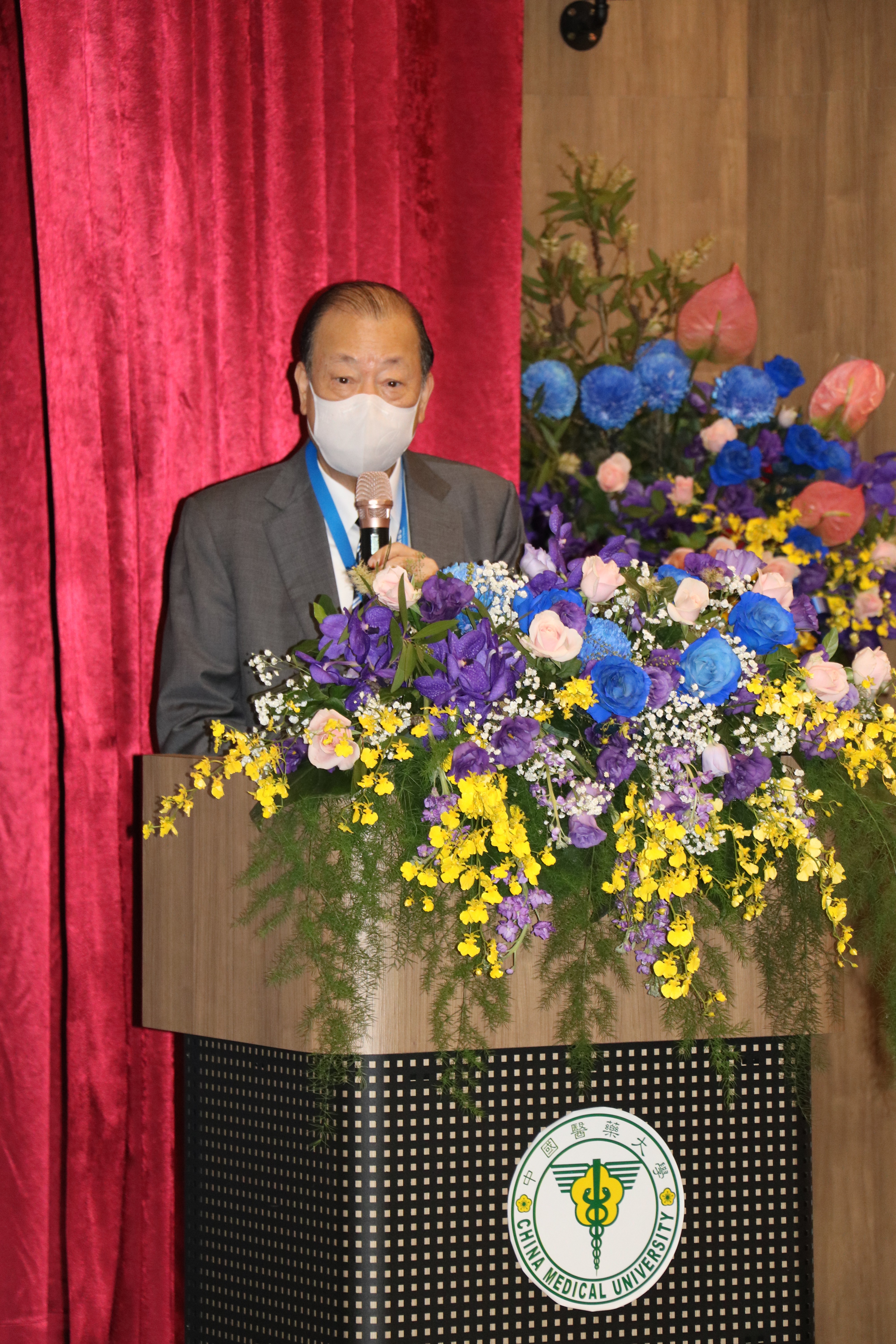 「中亞聯大」董事長蔡長海表示,今後每年都會舉辦「台灣國際創新生物醫學峰會」,期待對促進台灣國際合作和生物醫學科學產生影響。