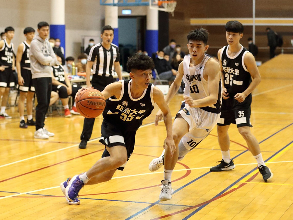 亞大男籃參加全國大專籃球聯賽 亞大男籃參加全國大專籃球聯賽