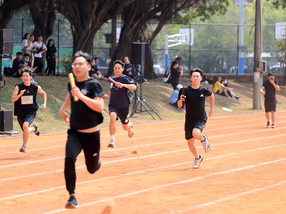 亞洲大學接力賽事 亞洲大學接力賽事