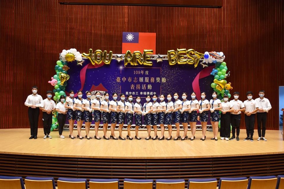 服務性社團示意圖 服務性社團示意圖