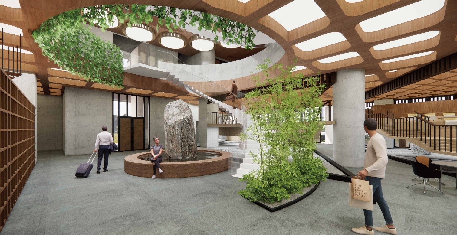 室設系劉彥廷同學「陶冶手藝體驗空間」,獲美國IDA國際設計獎銅獎,圖為作品之一