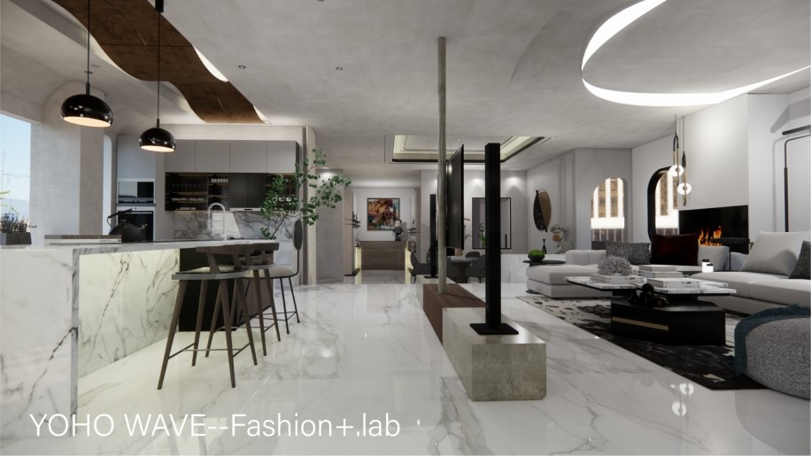 室設系張聞清同學以「YOHO 浪– 流行+ 實驗室」(「YOHO WAVE – Fashion + .lab」)設計作品,獲英國倫敦國際創意競賽優勝