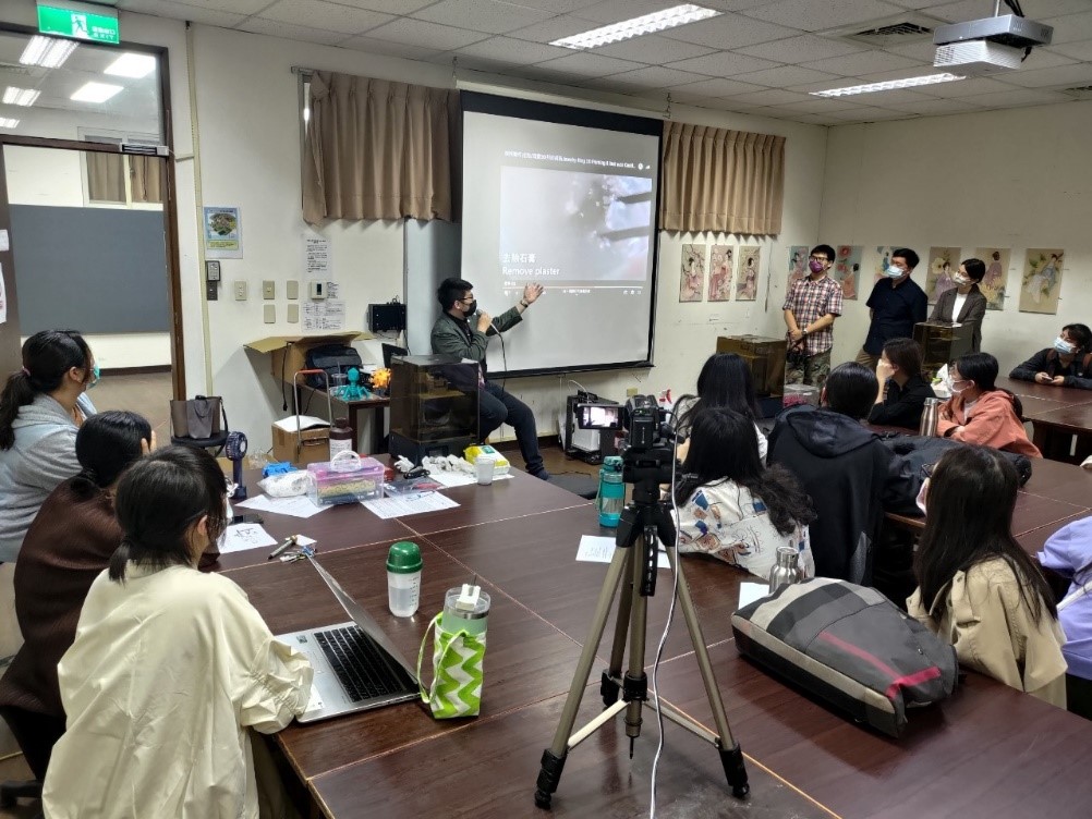 珠寶專家張超閔,解說現代珠寶產業生產流程
