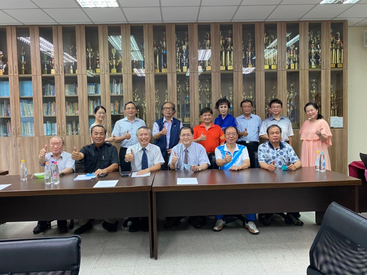 亞大校友會會員大會,選出第6屆理監事
