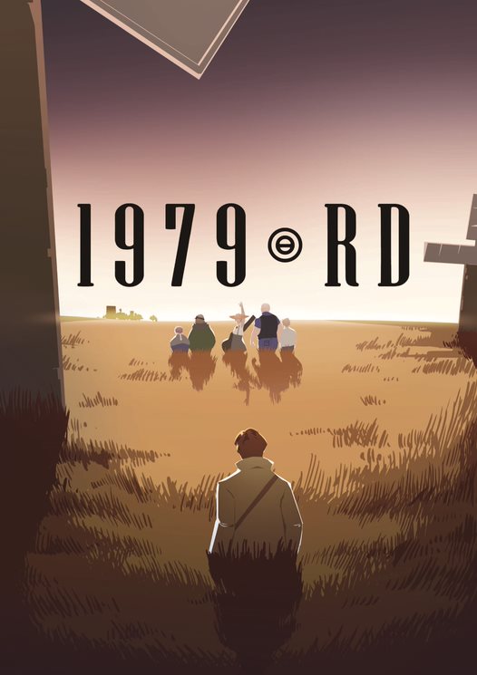 亞大數媒系同學的「1979.RD」作品,闡述在復古風格世界裡,盡情發揮創意與巧思,扮演自由自在的攝影師,獲傳達紅點獎