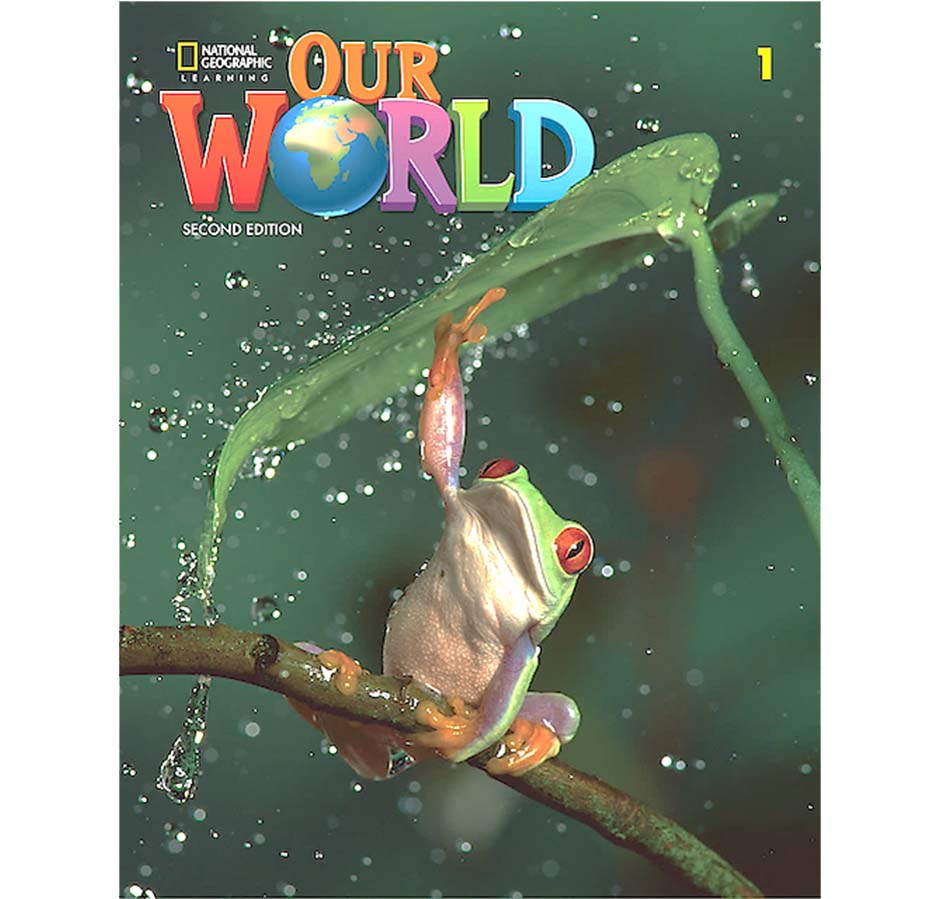 圖為瑞城國小國際英語班,選用Our World 1教材,透過貼近日常生活主題