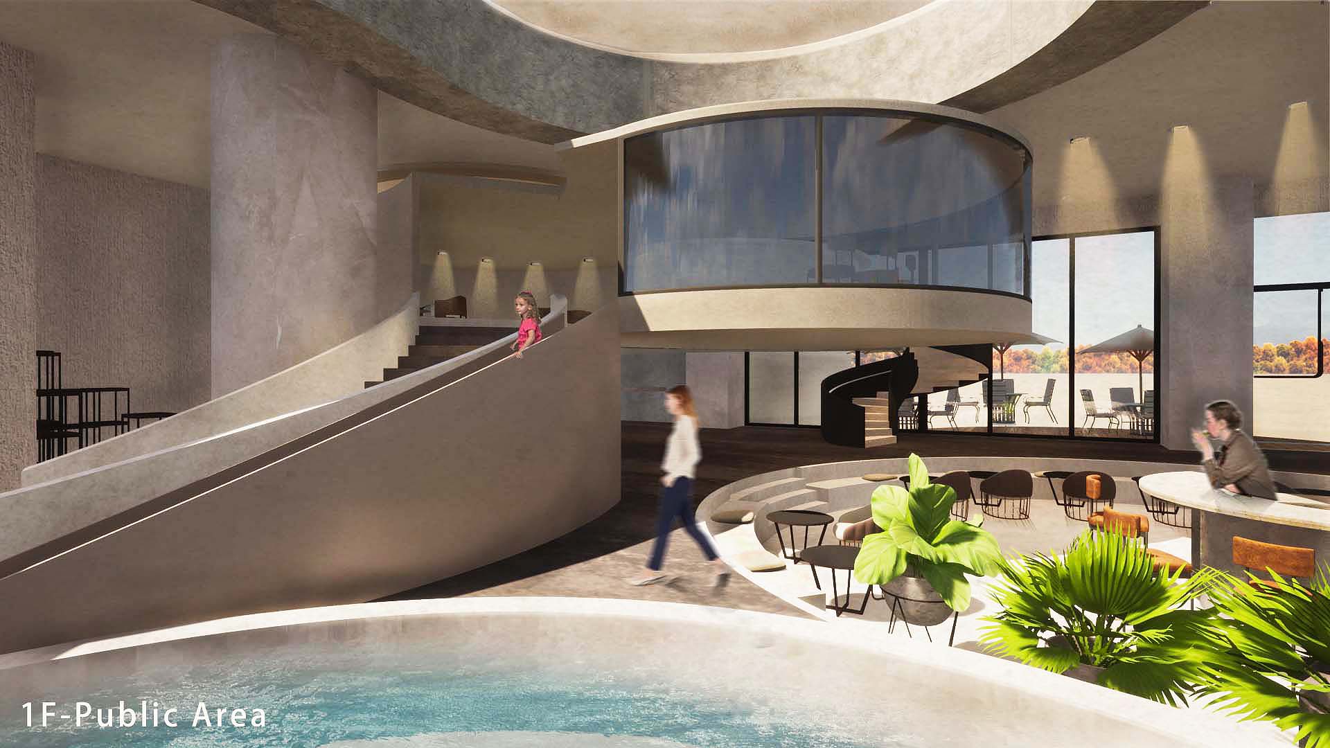 亞大室設系吳宇薇同學以「Fusion Fun」設計作品(一),獲AADC北美應用藝術設計大賽銅獎。