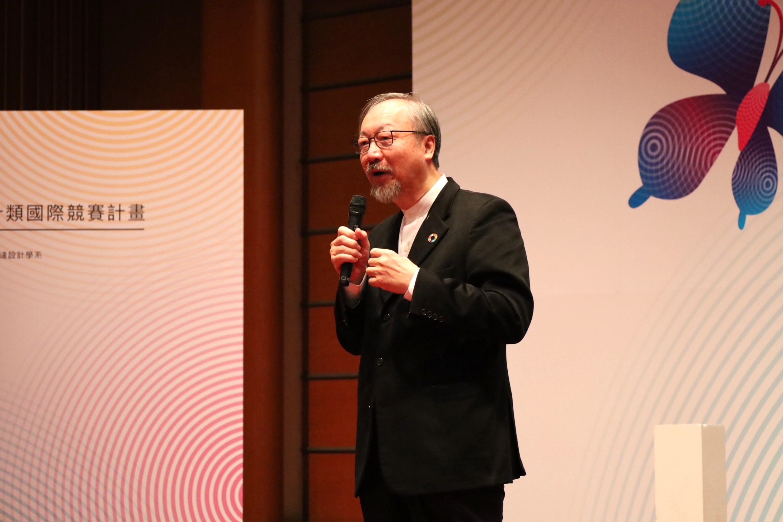 設計戰國策發起人林磐聳教授指出,設計戰國策活動邁入第19年,已到了承傳階段。