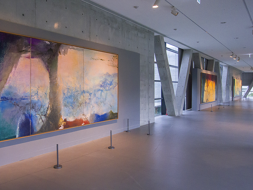 亞洲大學現代美術館展覽活動圖 亞洲大學現代美術館展覽活動圖