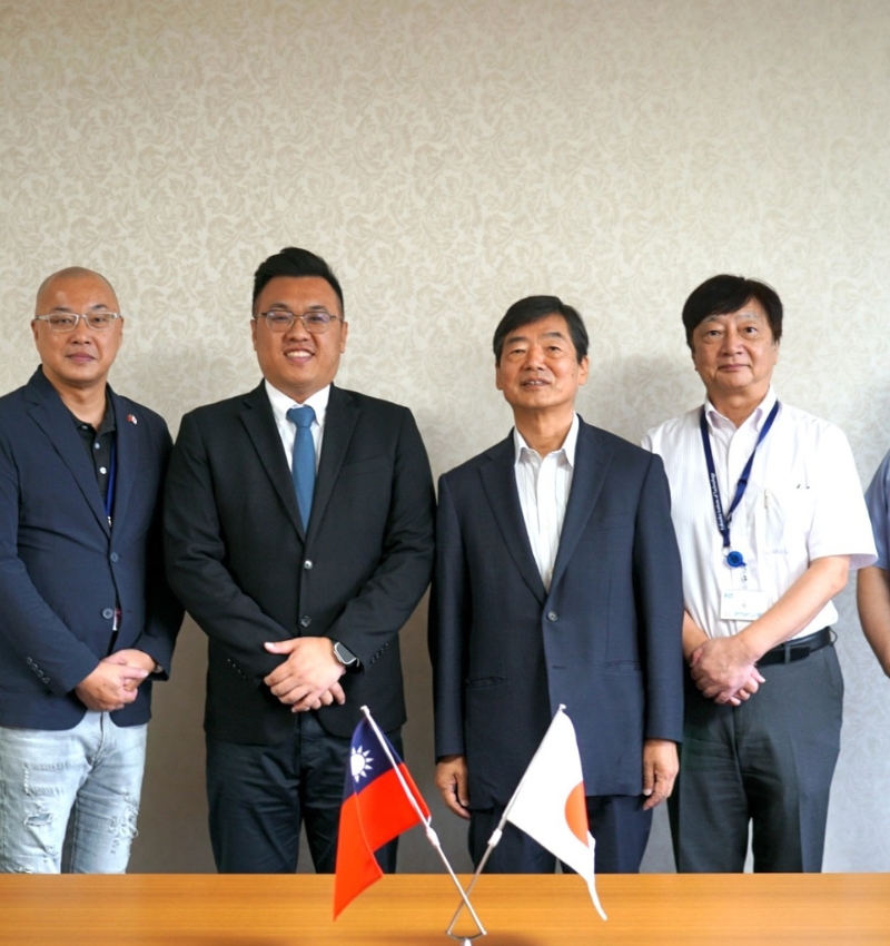 亞大、日本福岡工業大學簽署合作備忘錄